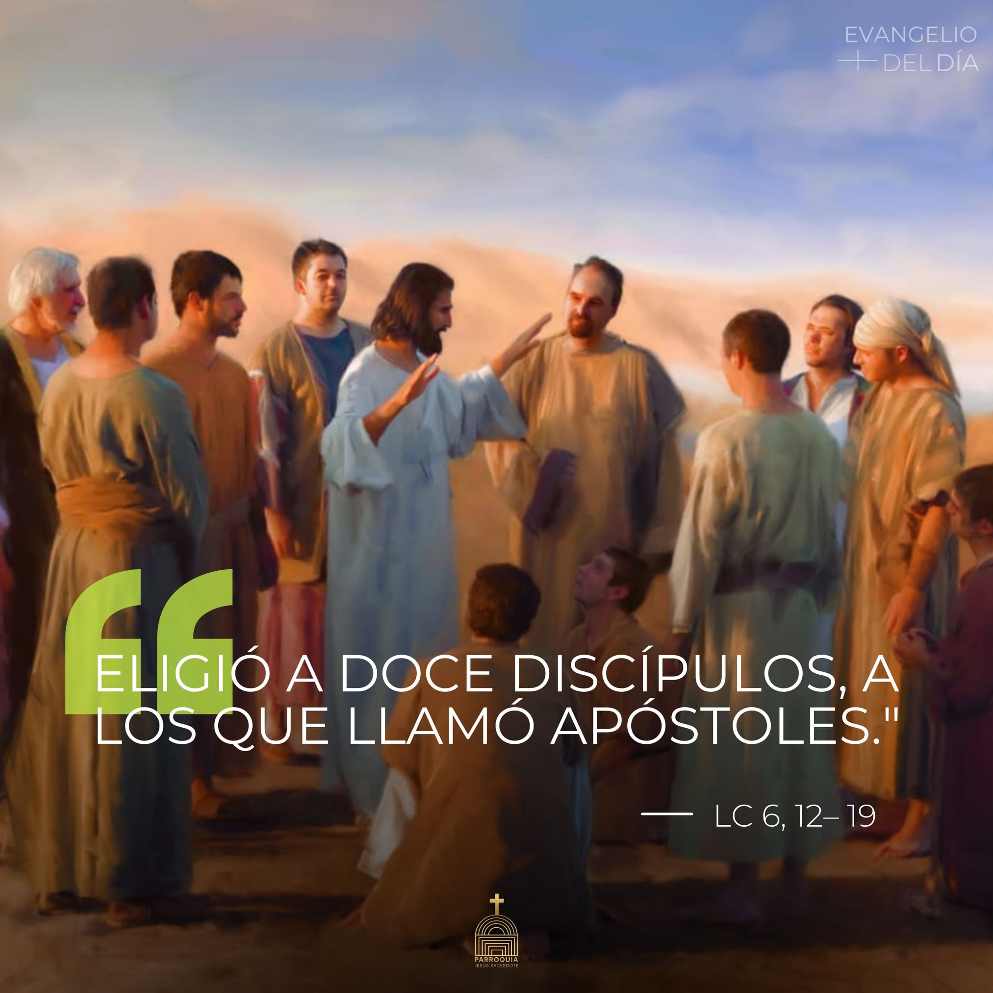 🟢 Martes 7 de septiembre del... - Parroquia Jesús Sacerdote