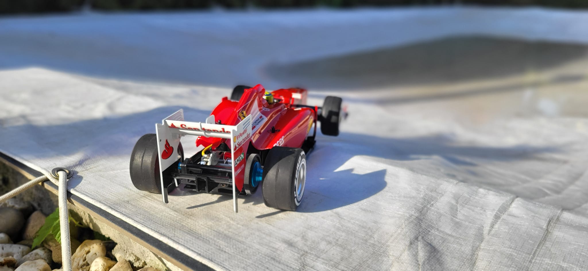 F104 Pro II with a new body - Ferrari F2012 Massa 🏎