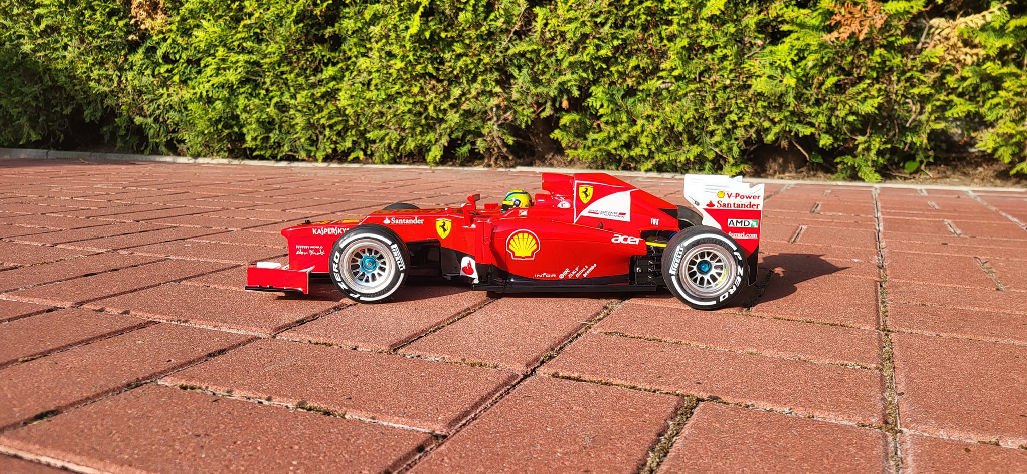 F104 Pro II with a new body - Ferrari F2012 Massa 🏎