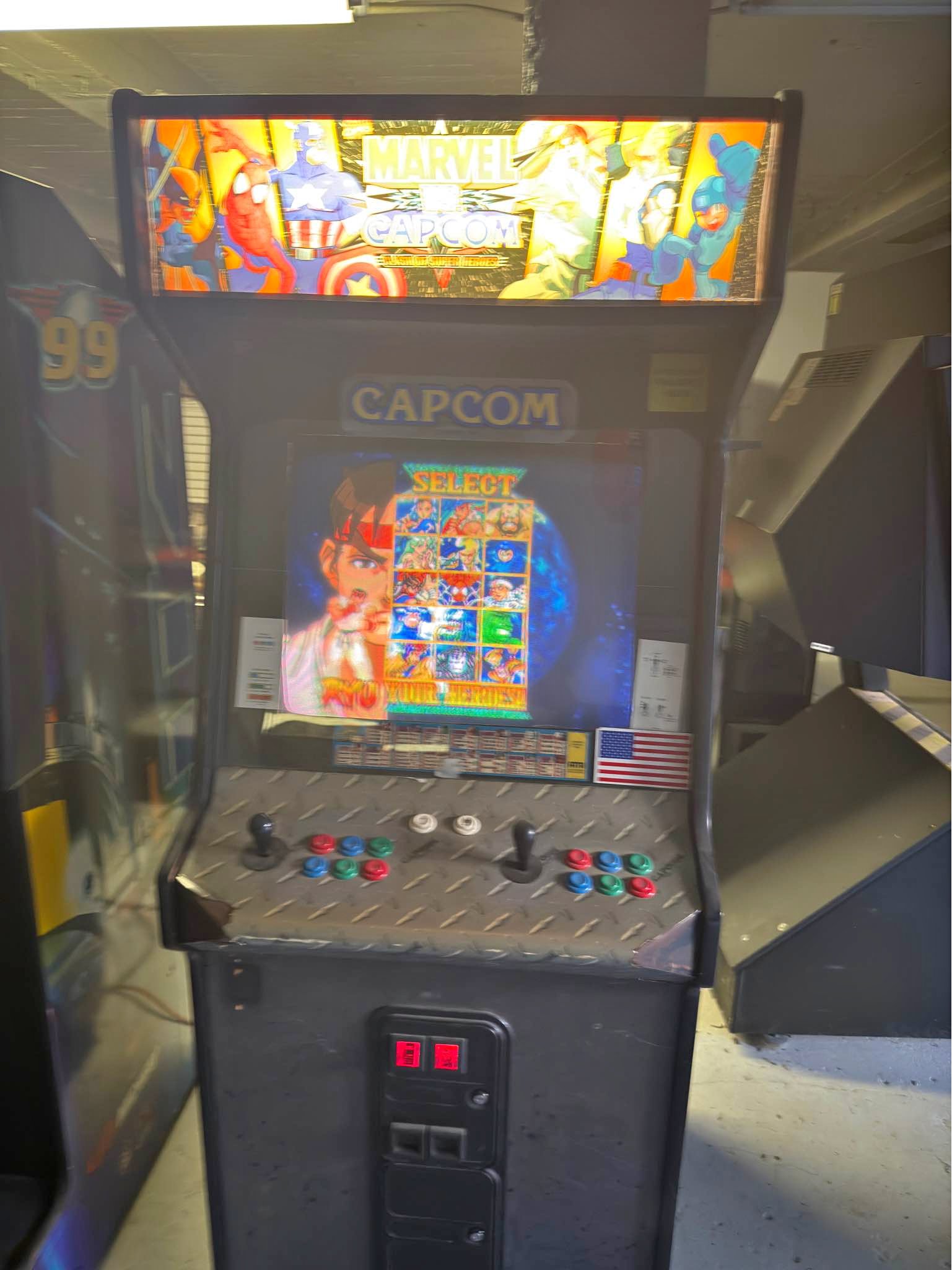 Marvel vs Capcom Arcade Machine - Slot Machines - Springfield, Ohio ...
