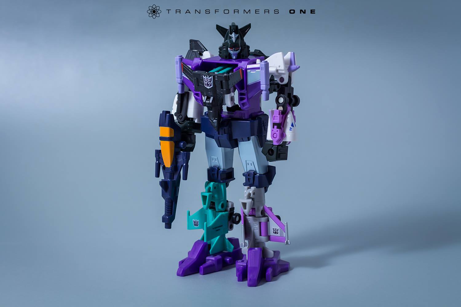 Takara Transformers Micromaster Decepticon Sixwing (2003)