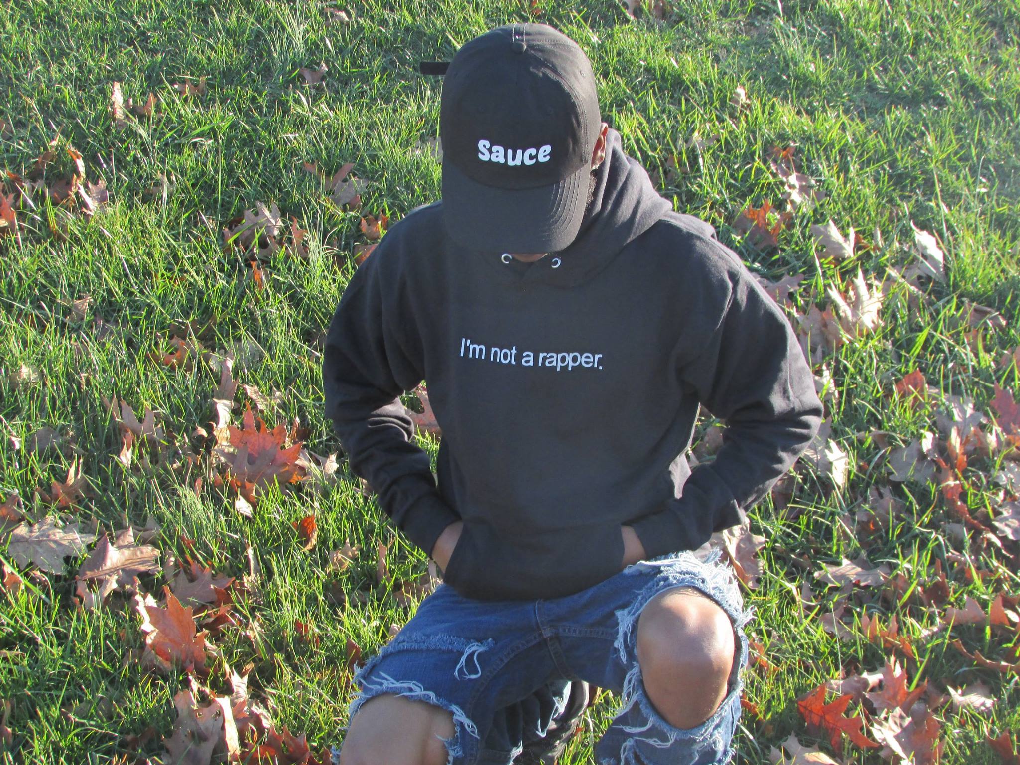 Rare Wear Creations Im Not A Rapper Hoodie X Sauce Cap Available Https Www Rarewearcreations Co Products Im Not A Rapper Hoodie Https Www Rarewearcreations Co Products Sauce Cap Facebook