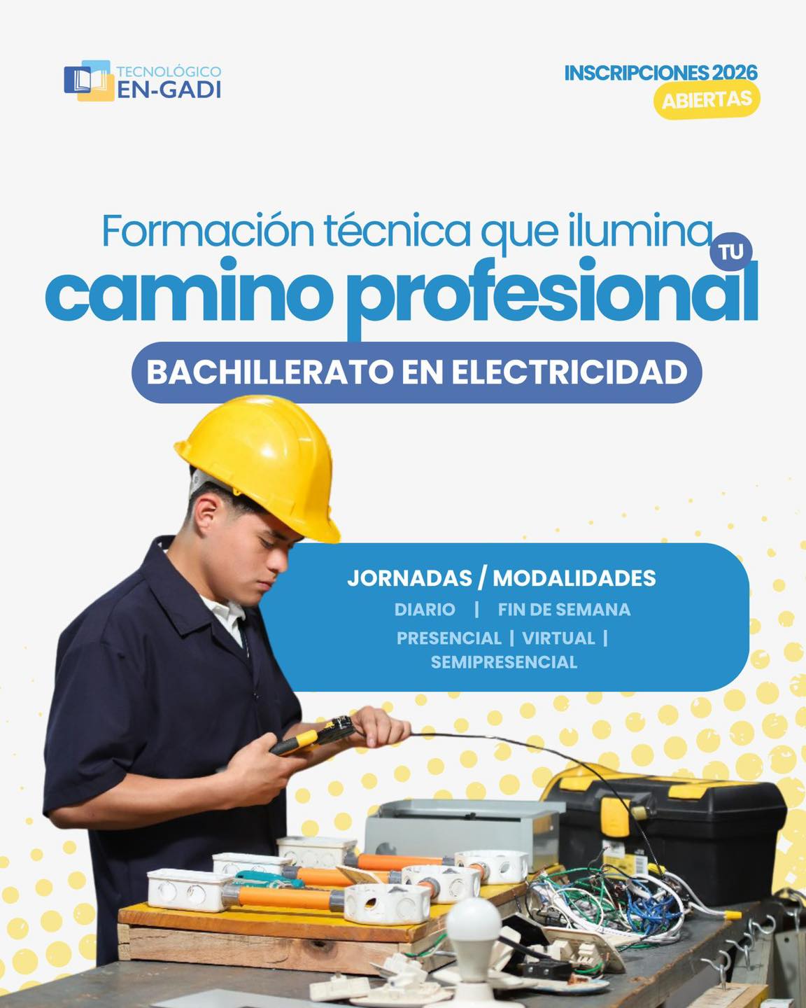 Tecnológico - ¡Conecta tu futuro con la energía del conocimiento! ⚙️ En ...