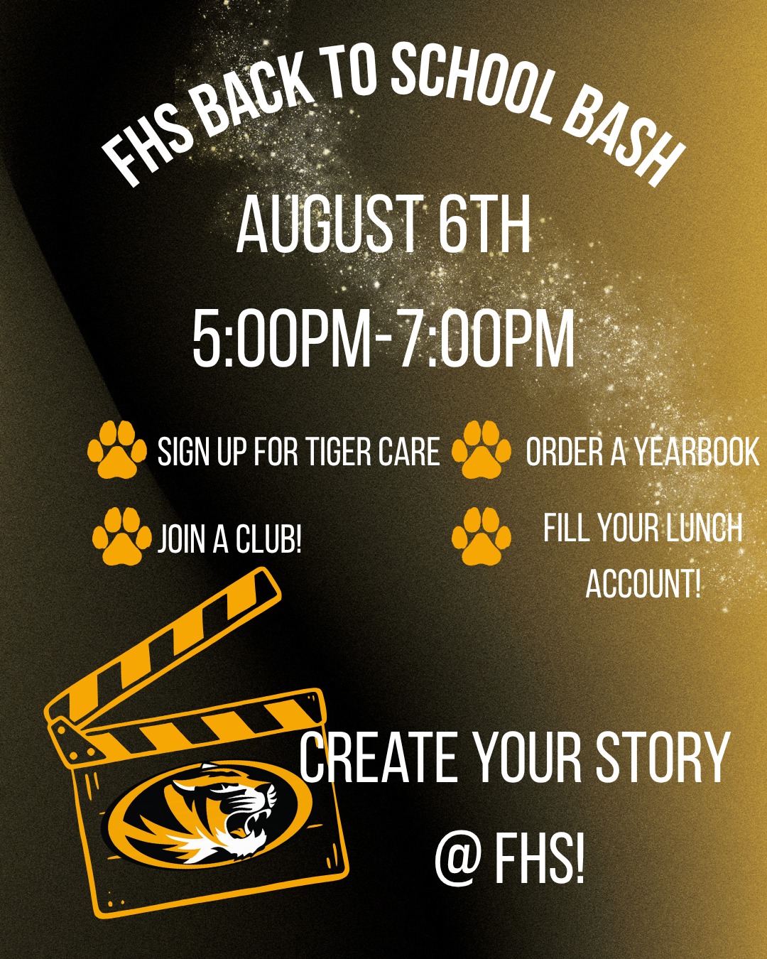 Fremont - Two week countdown! Back to School Bash: Create Your Story ...