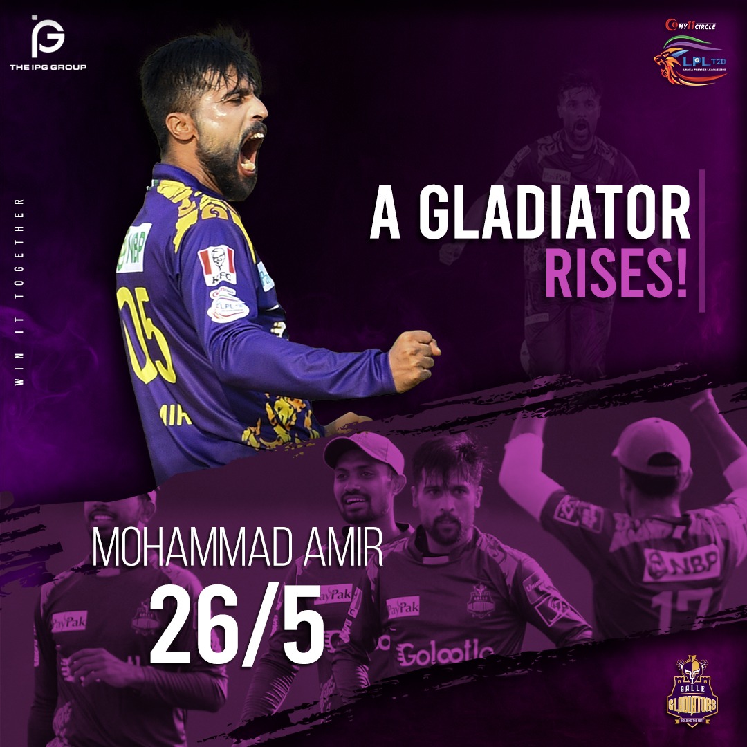 IPG Pakistan - When the going gets tough; a Gladiator... | Facebook