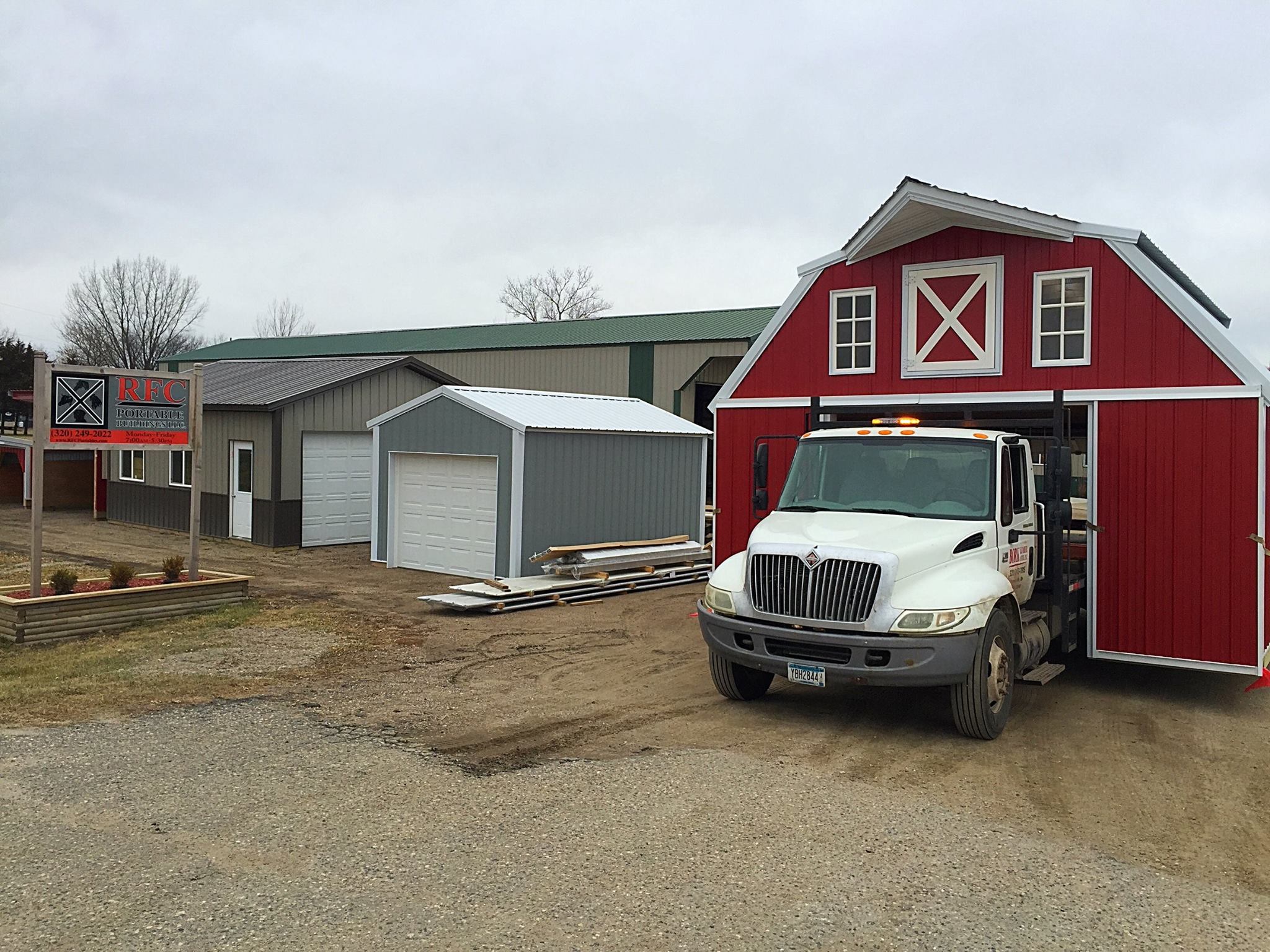 In case you didn't know, we build... - RFC Portable Buildings | Facebook