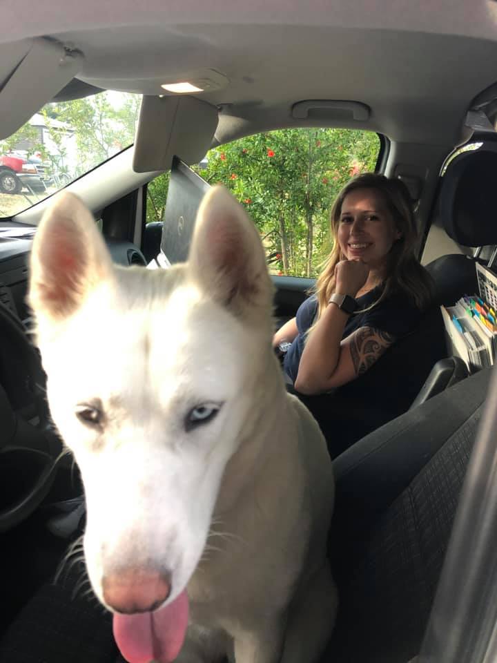 Noble Locksmith - Meet our new friend! Her name is Alaska... | Facebook