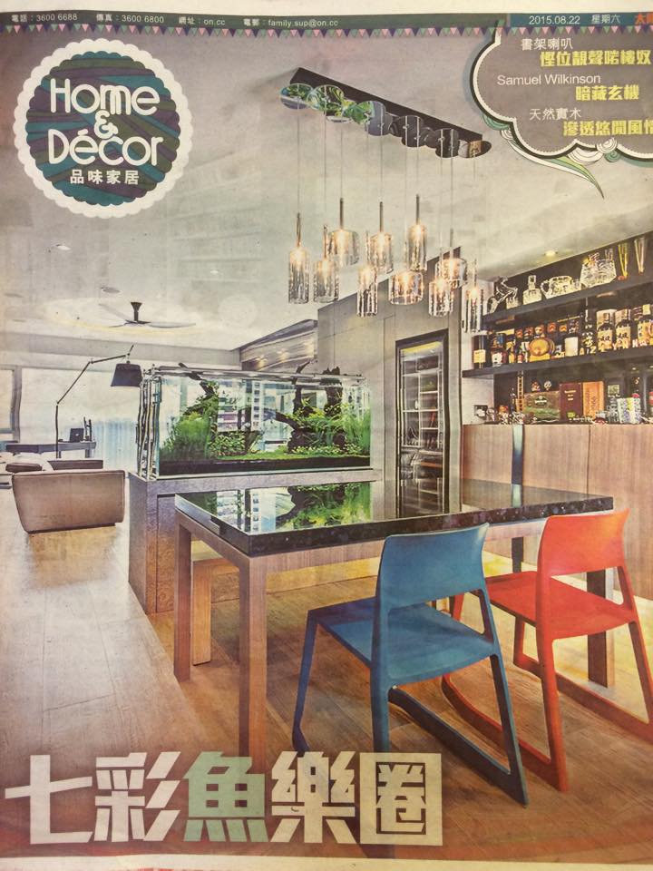 這是剛剛過去星期六的太陽日報... - CROWN Interior Design Construction Limited | Facebook