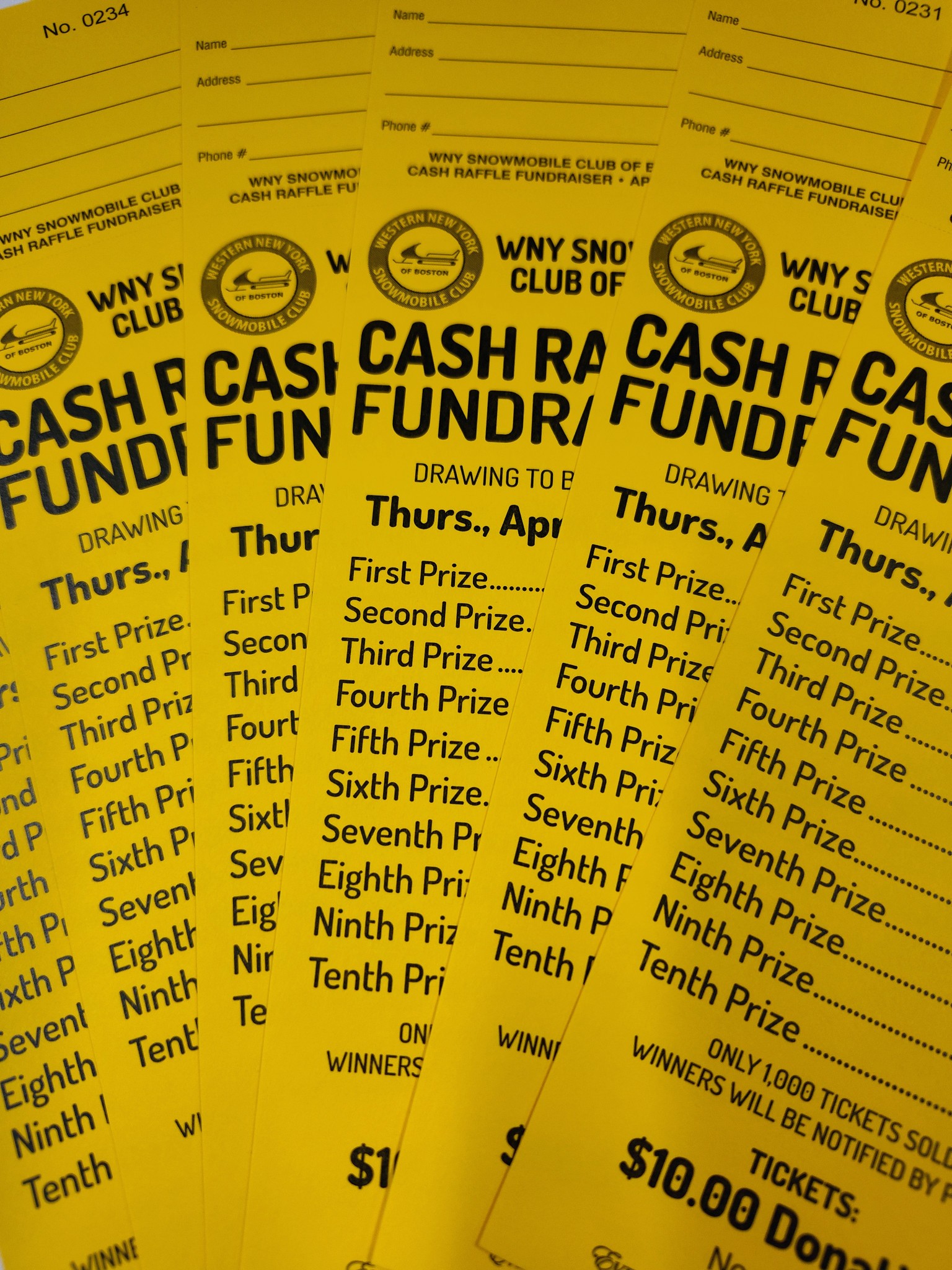 Wny - We are excited to announce the return of our Cash Raffle Drawing ...