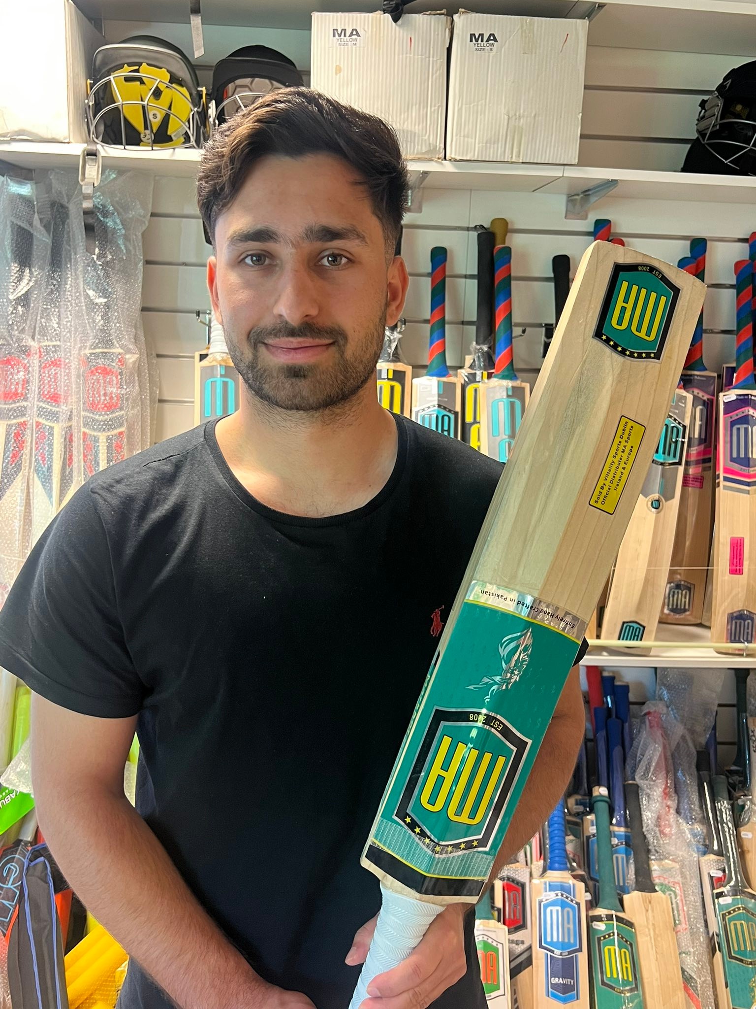 We Welcome Sulieman Safi to MA... - Vitallity Sports Dublin | Facebook