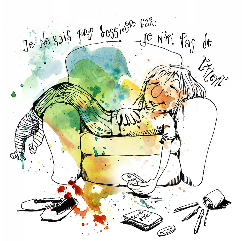 Le Plaisir Du Dessin Avec Renata