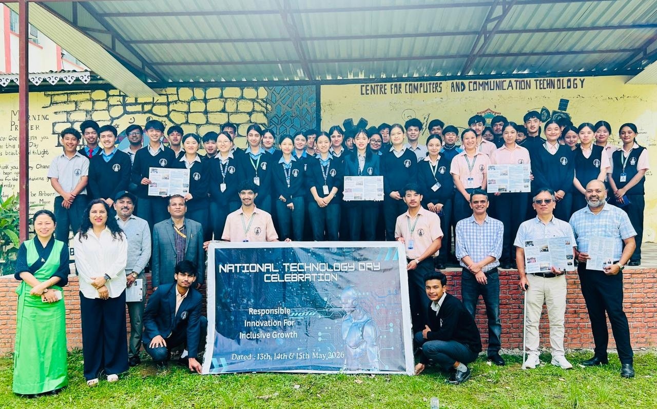 The three-day National Technology Day 2026 celebration by the 