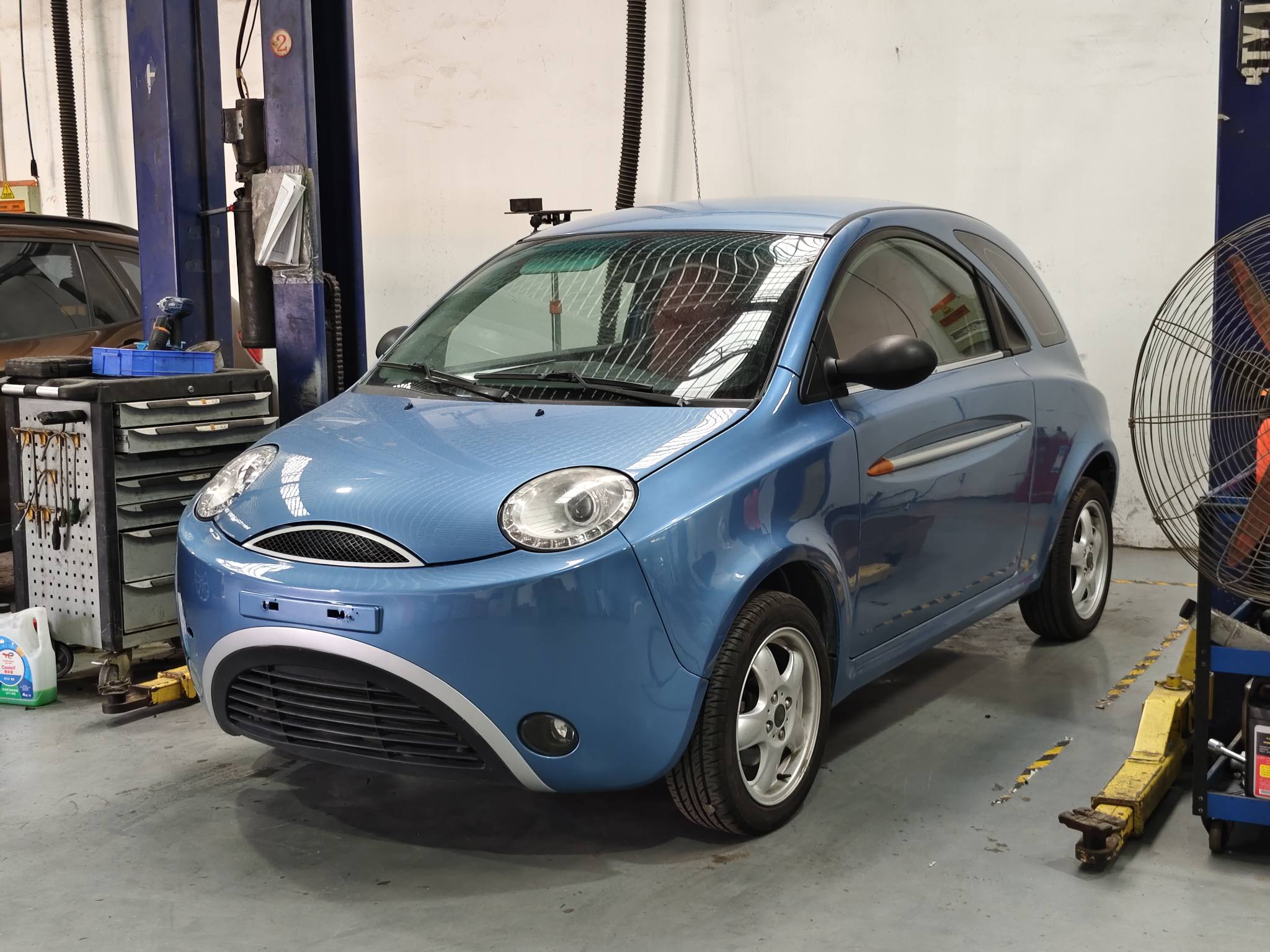 My experience with the Chery QQ ME, a rare and problematic car in