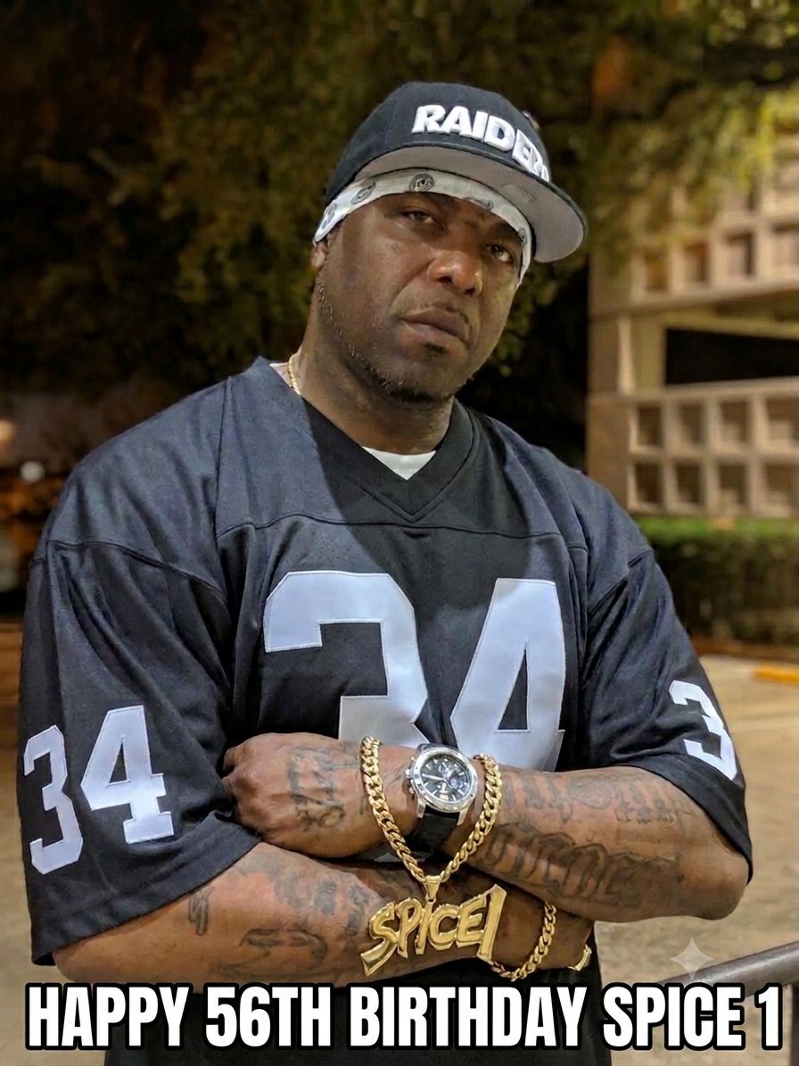 Spice-1's Amerikkka's Nightmare: A Classic Bay Area Gangsta Rap Album