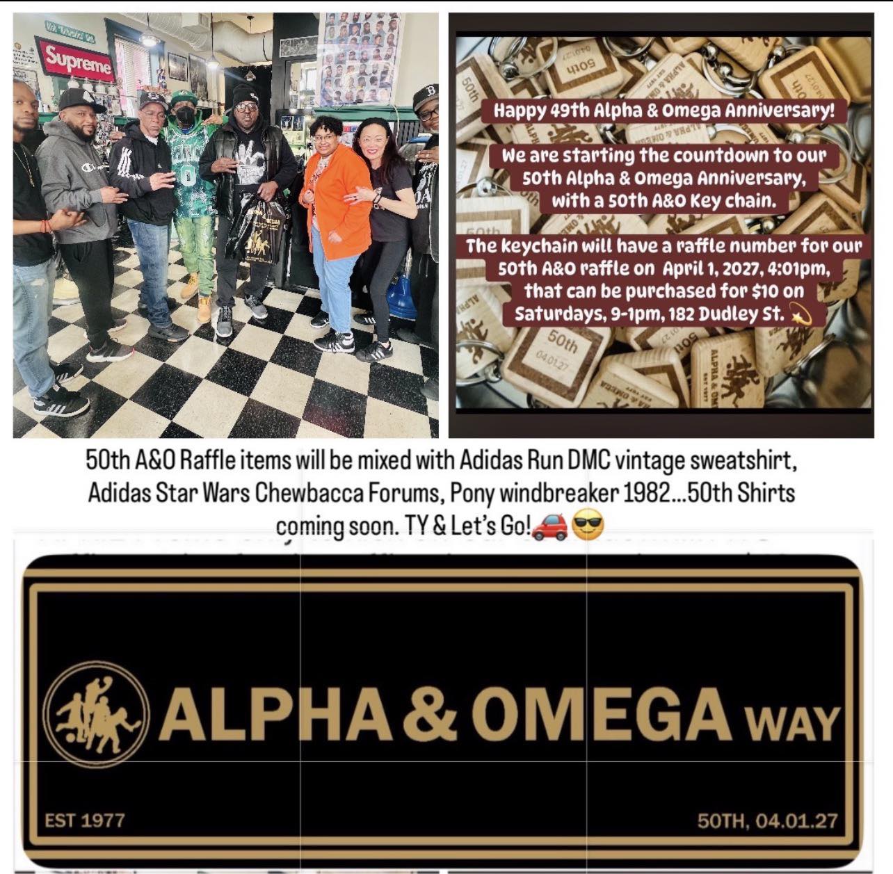 Alpha & Omega | Lower Roxbury MA