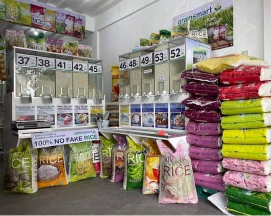 Grainsmart Brgy. 4 Public Market, Calaca, Batangas | Calaca