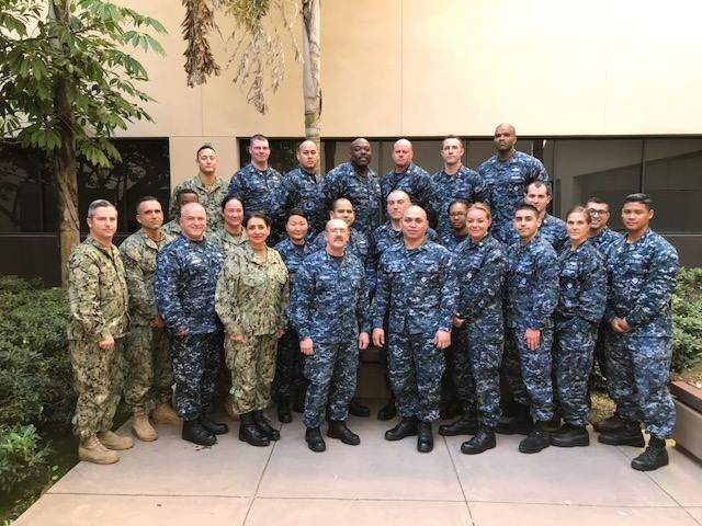 Naval - NR NMETC TCCC Instructor Cadre: (Front, l-r) HMCS Jeff Tabor ...