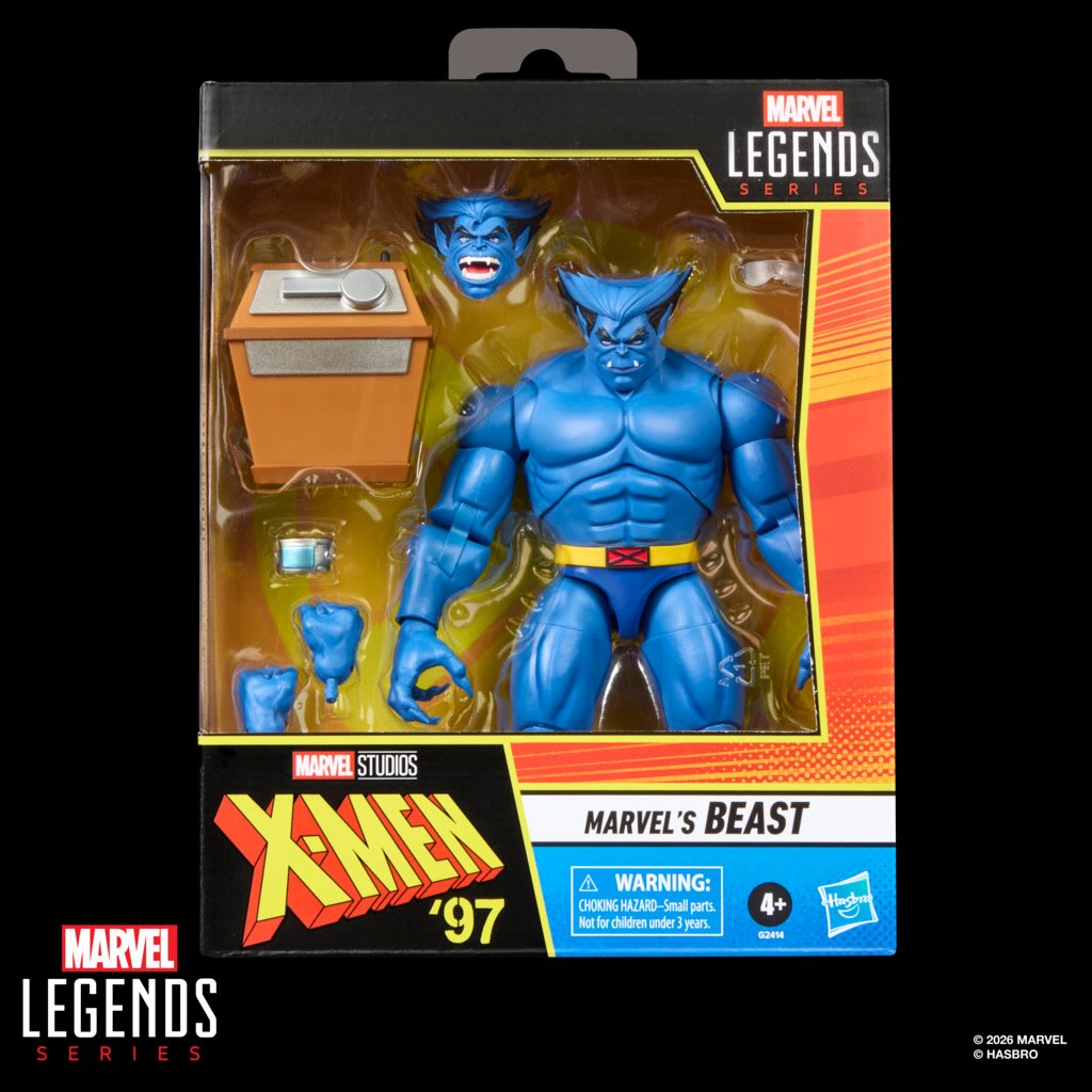 マーベルレジェンド ビースト Marvel Legends Series Marvel's Beast 6