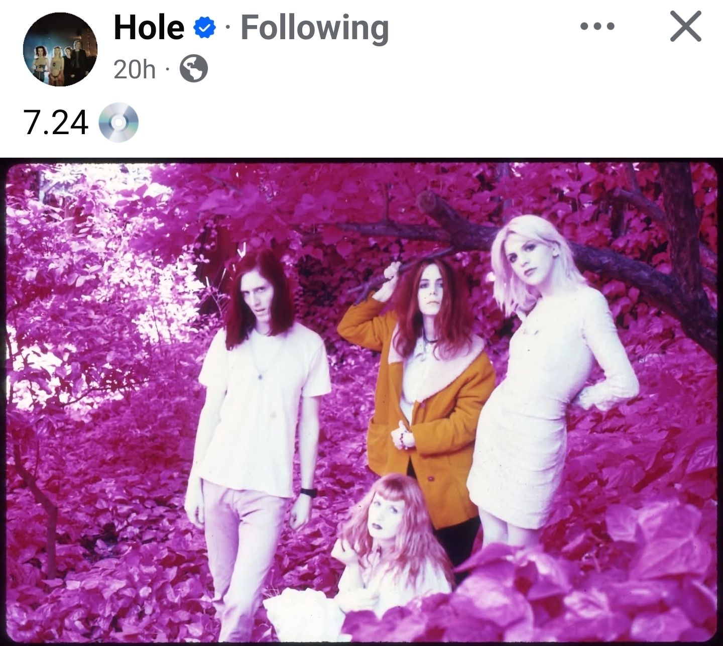 Hole 7/24/26 reissue of 