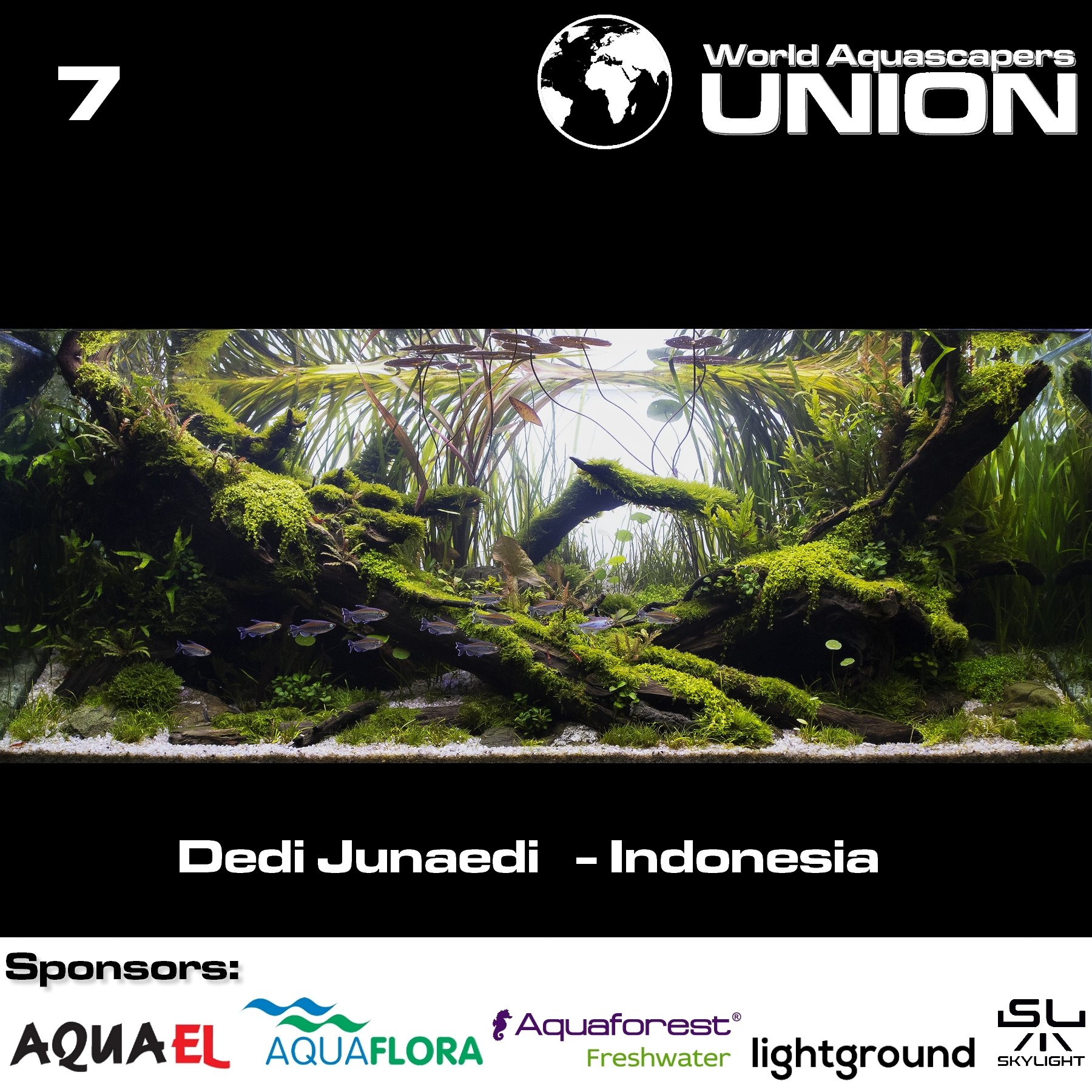 WAUC - Time to present 7th place Dedi Junaedi from Indonesia 🔥🇮🇩 ...