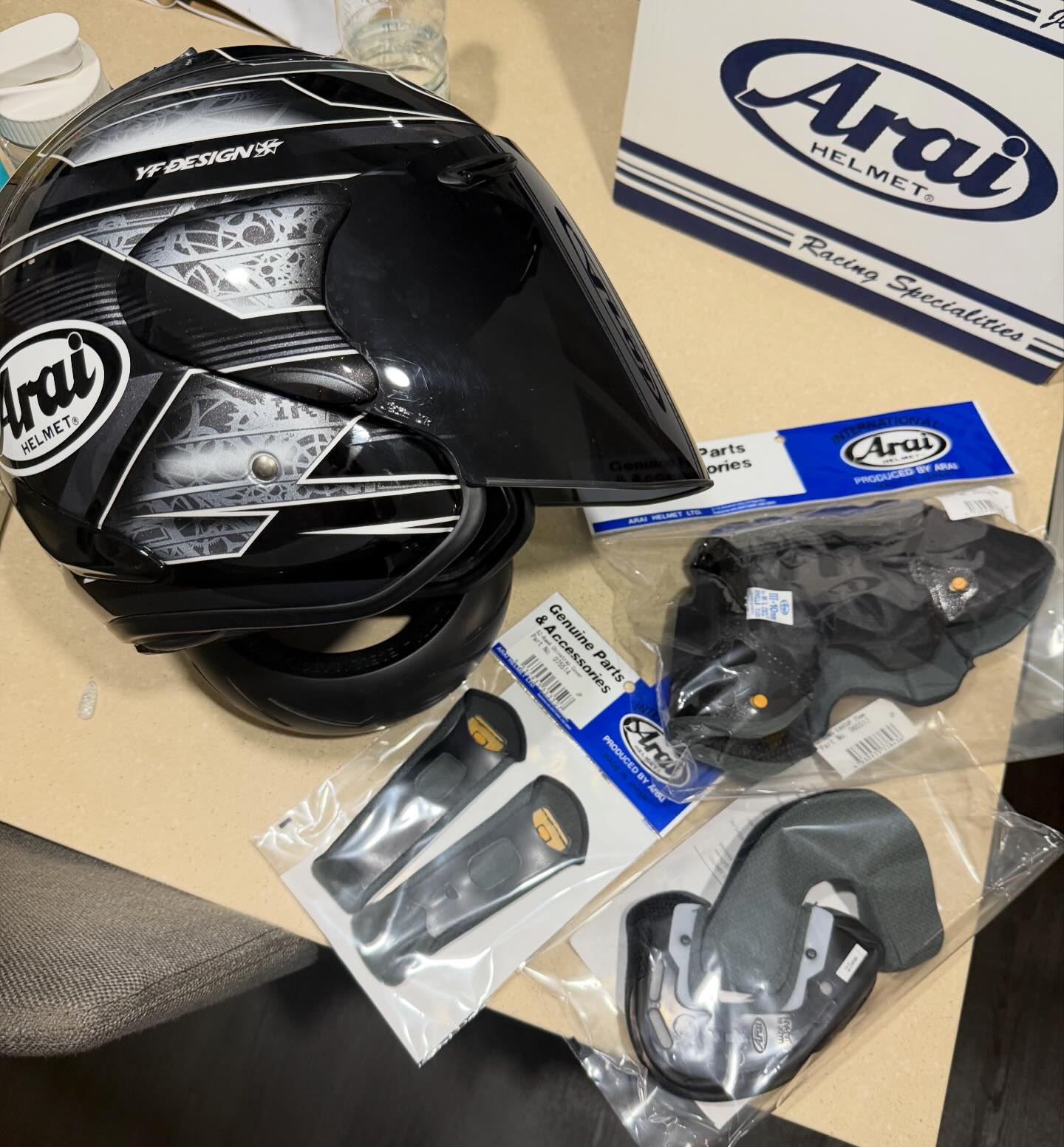 arai helmet fix Corsair-X / RX-7V / RX-7X Chin Mount For GoPro, Insta360, DJI, & more — Chin Mounts New for 2023 Helmet_arts (@samurai5345) • Facebook