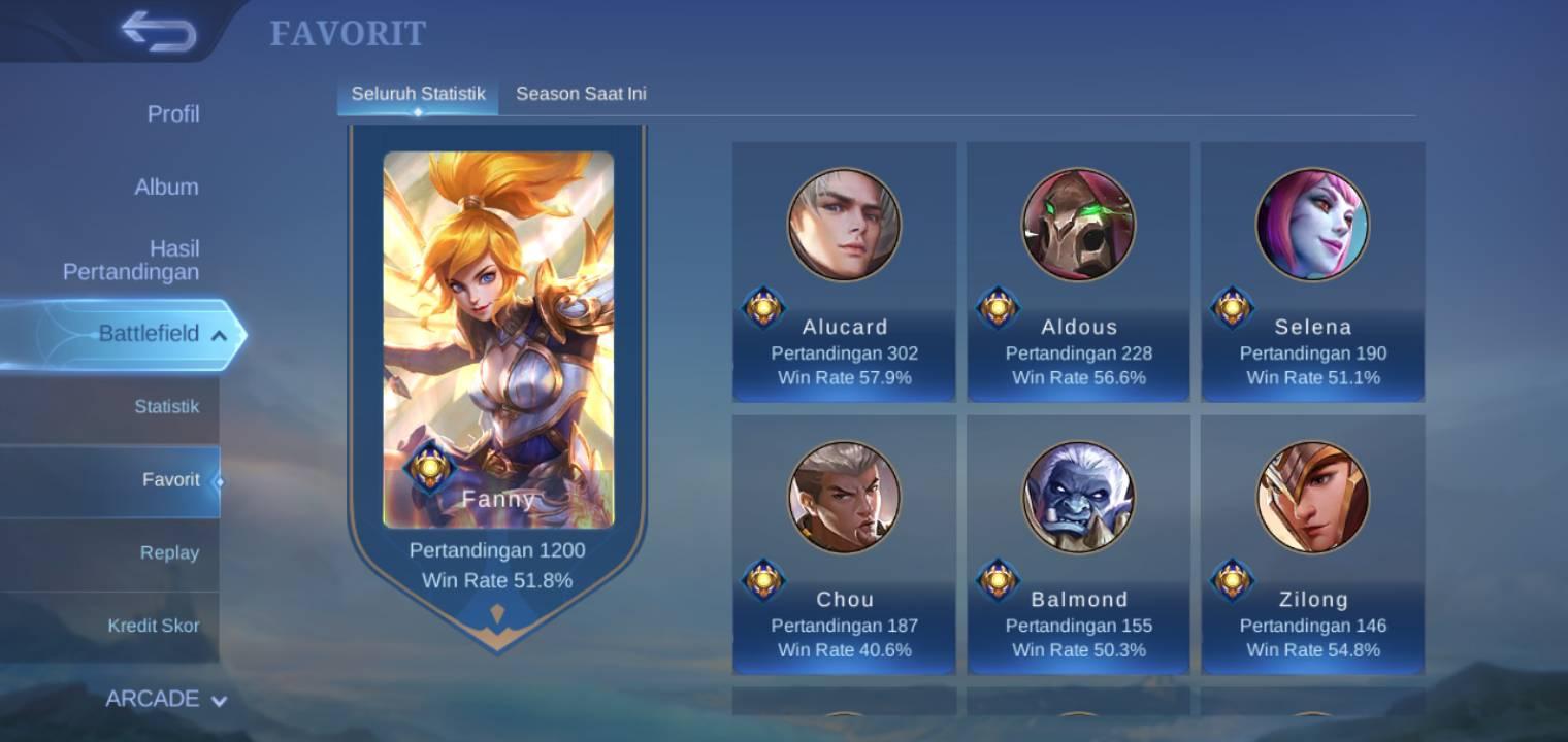 Build novaria #mlbb #mobilelegendsbangbang | Liva Sagitta