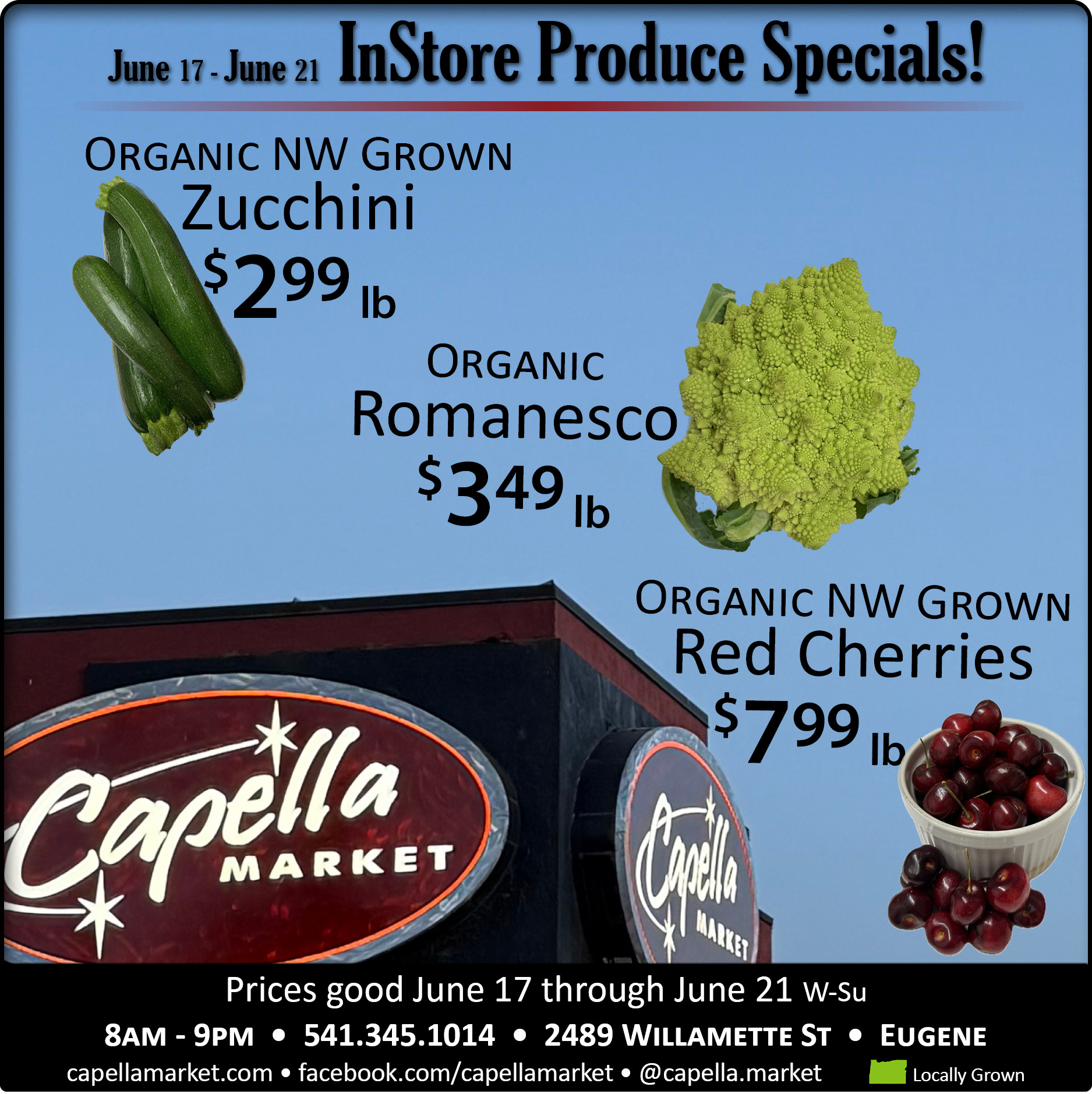 Capella Market | Eugene OR