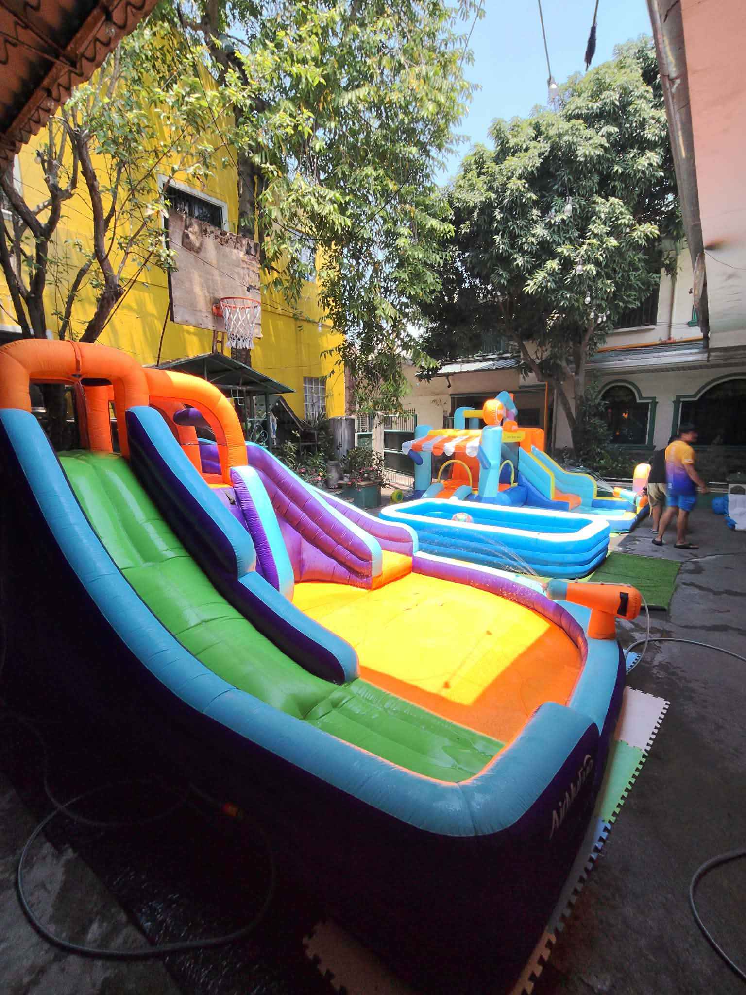 Inflatable pool witb slides for rent - Inflatable Bouncers - Bulakan ...