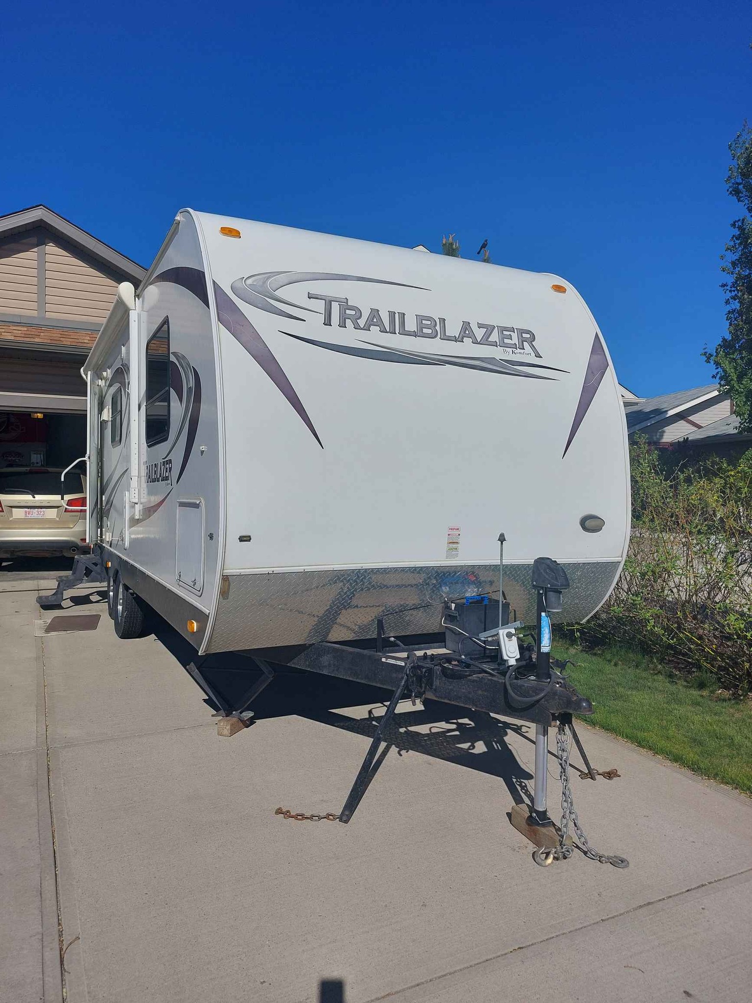 2012 Komfort trailblazer - RVs & Campers - Carseland, Alberta ...
