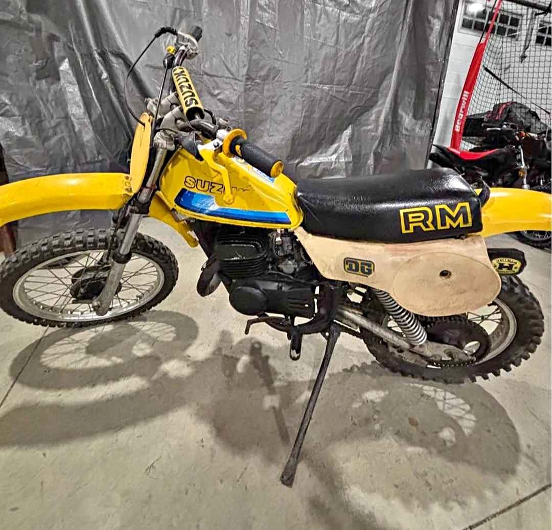 Suzuki RM80 Vintage - Motorcycles - Corunna, Ontario | Facebook ...