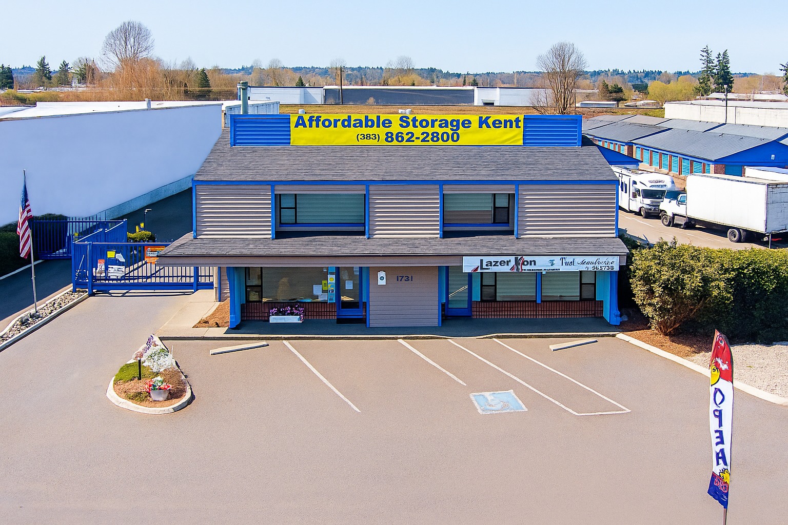 Affordable Self Storage - Kent | Kent WA