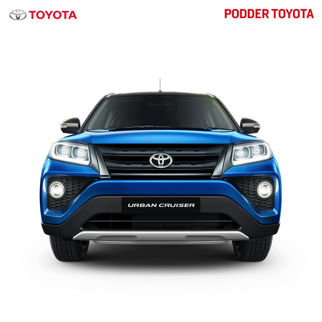 Podder Toyota - The All-New Toyota Urban Cruiser is built...