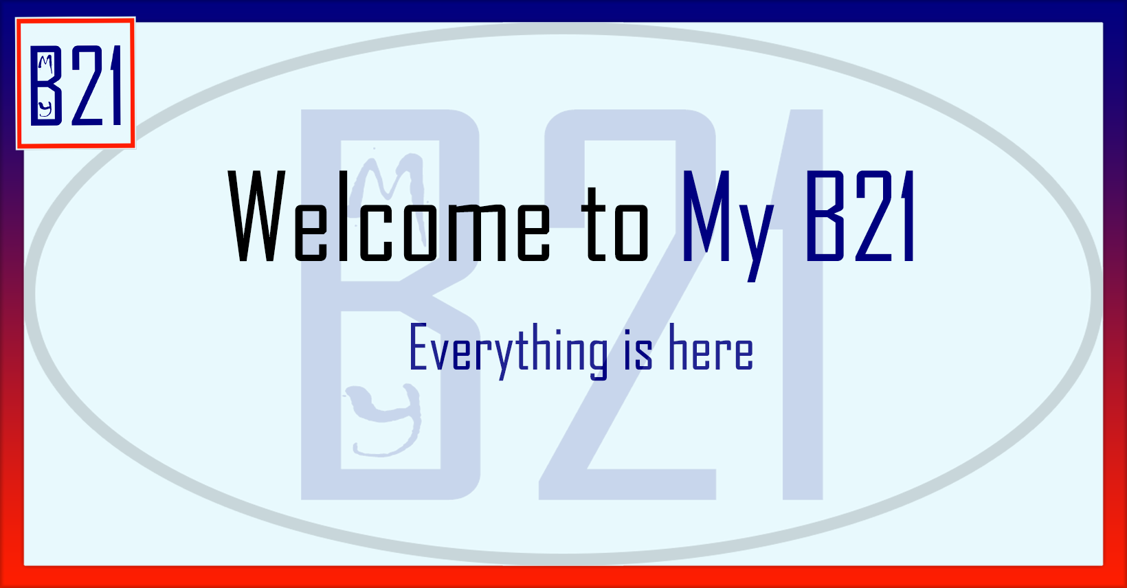 My B21