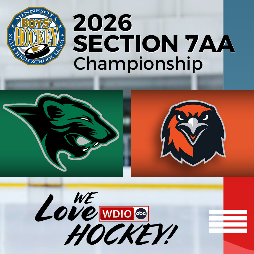 WDIO - WE LOVE HOCKEY! Tonight! It's the Section 7AA Boys'... | Facebook