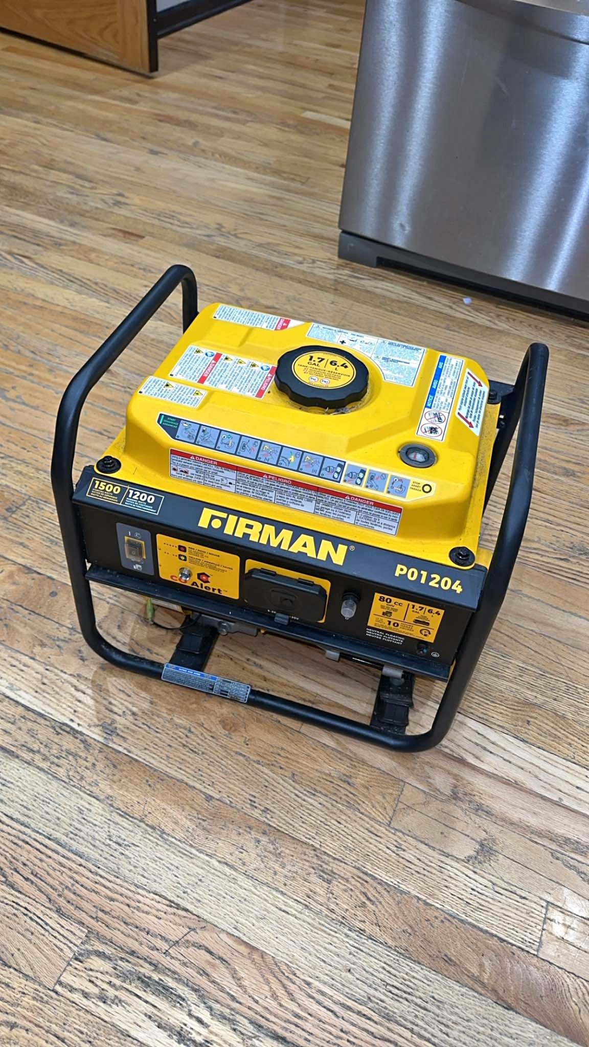 CAT RP8000E Generator 8000 Watt Portable Power - Miscellaneous Tools ...