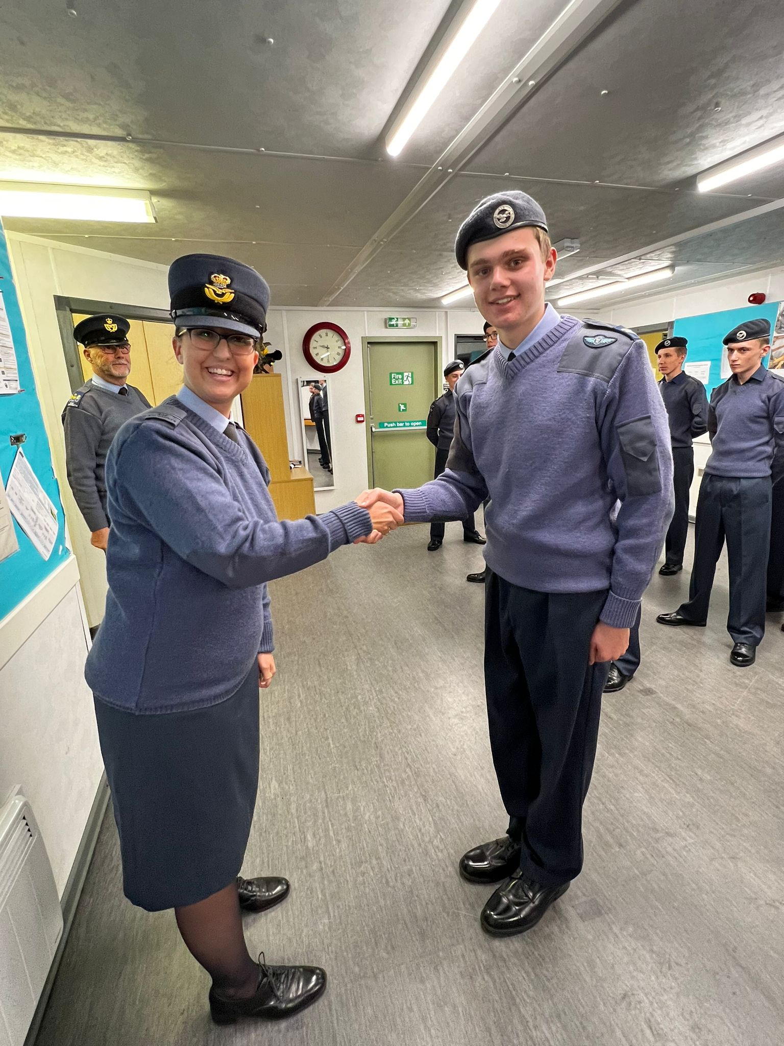 494 Stansted Airport Squadron RAFAC
