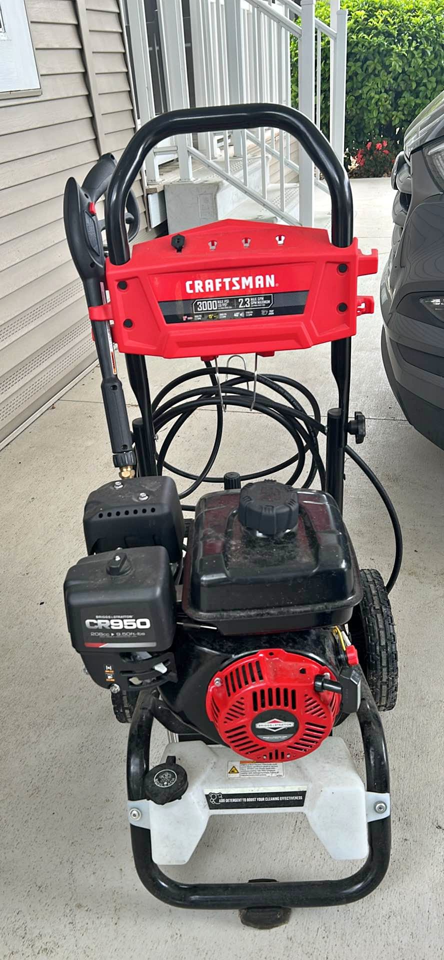 Craftsman Pressure Washer 3000 PSI - Pressure Washers - Fruitland Park ...