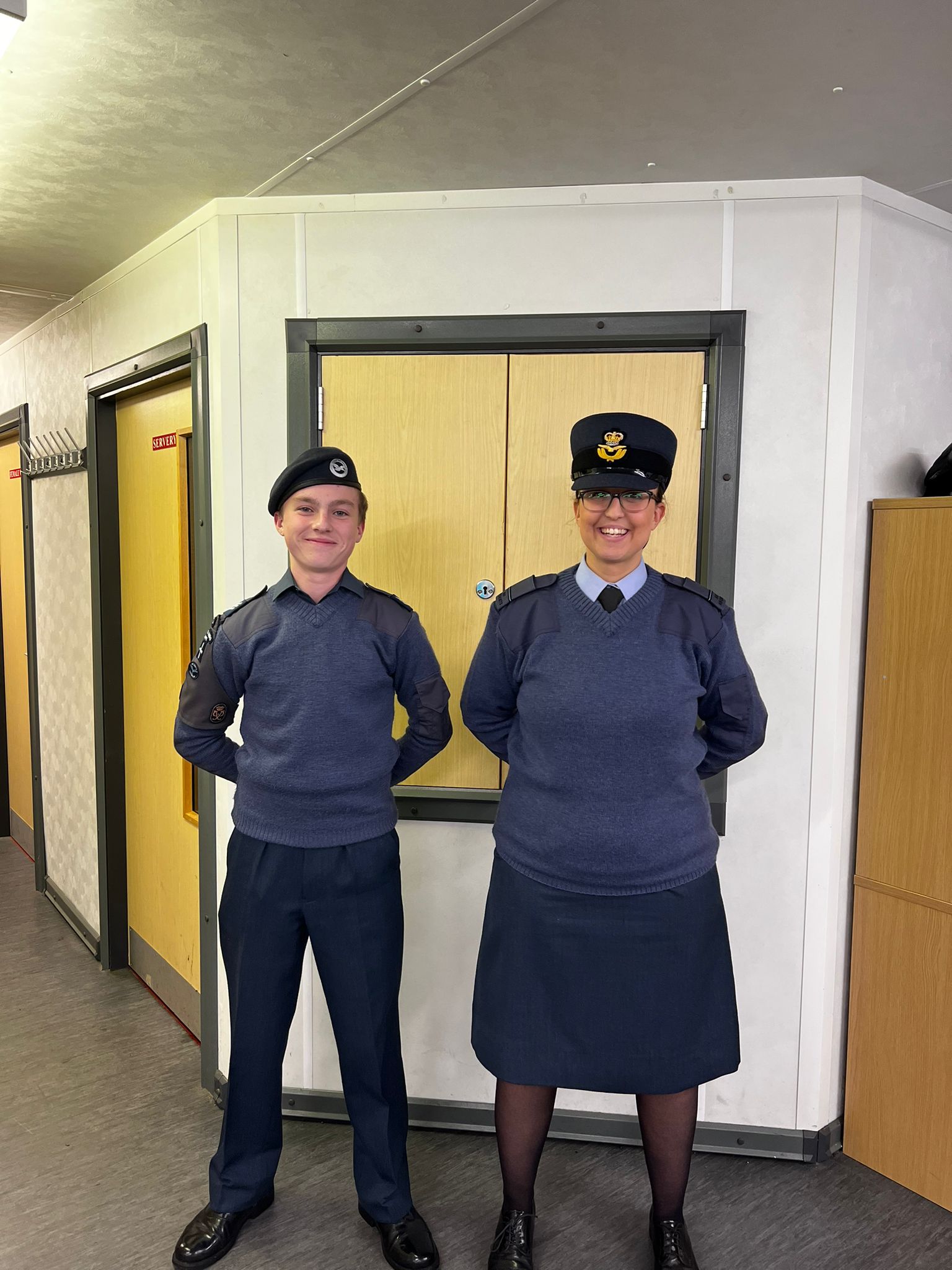 494 Stansted Airport Squadron RAFAC