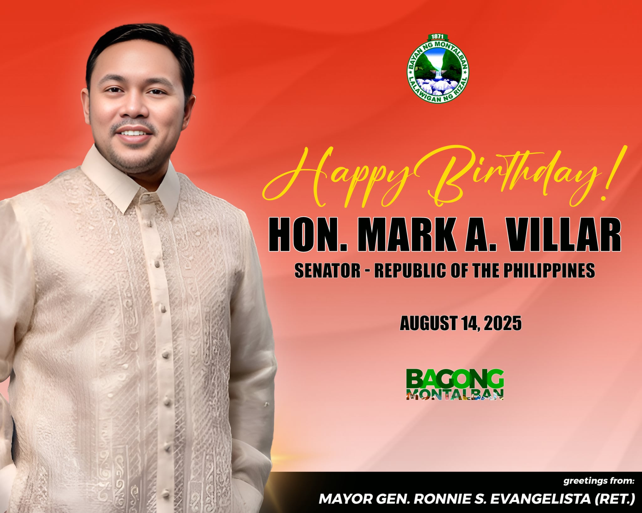 General Ronnie Evangelista... - General Ronnie Evangelista