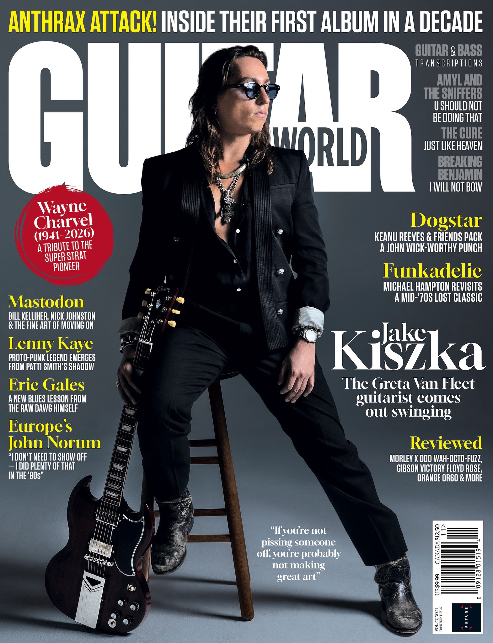 Poor Phil Demmel. He had no idea when he bought his Jackson Guitars ...