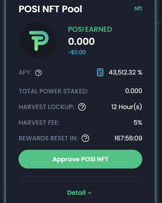 THE NFT POOL APY IS NOW EXECUTED AND... - Position Exchange | Facebook