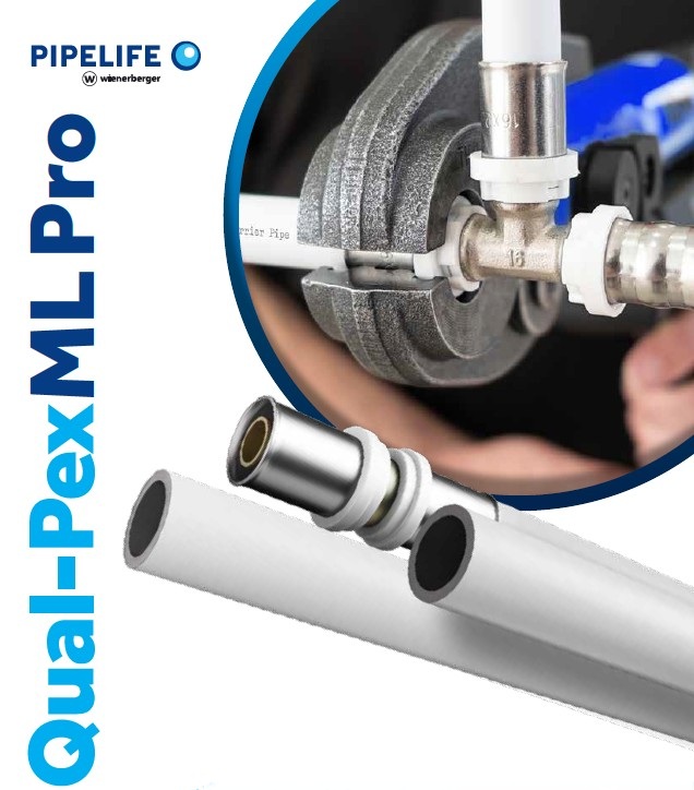 Pipelife - TRUSTWORTHY CONNECTIONS WITH QUAL-PEX ML PRO! Pipelife Qual ...