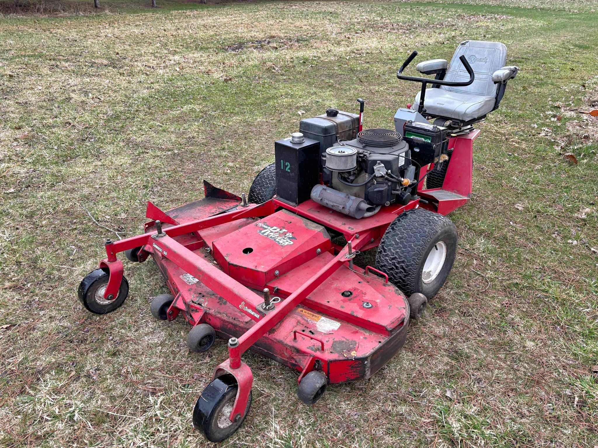 Exmark Turf Ranger Ride Behind Mower - Lawn Mowers - Lapeer, Michigan ...