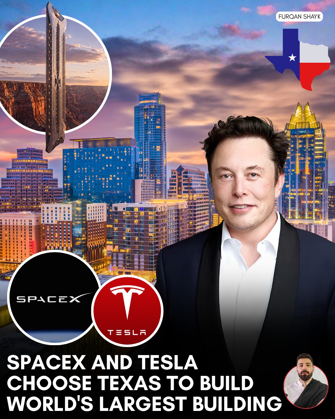 Tesla and SpaceX's massive $119 billion Texas factory looks like