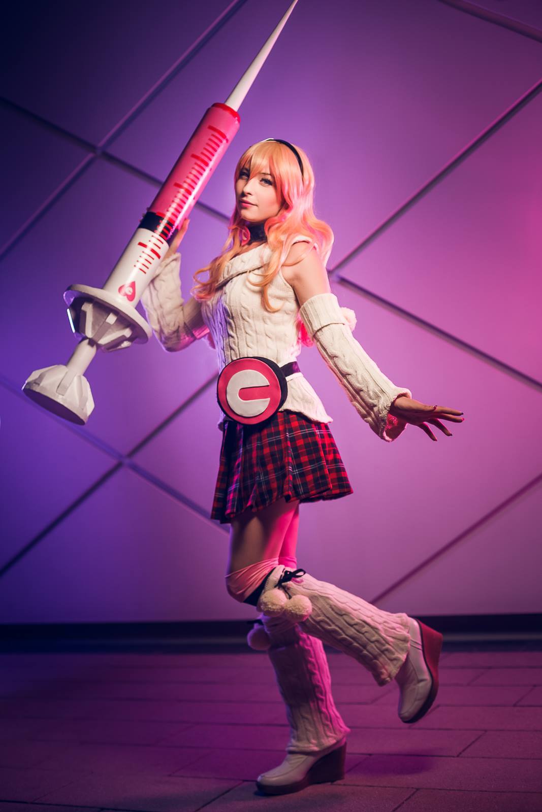 The ART of COSPLAY - Compa from Hyperdimension Neptunia Cosplayer ...