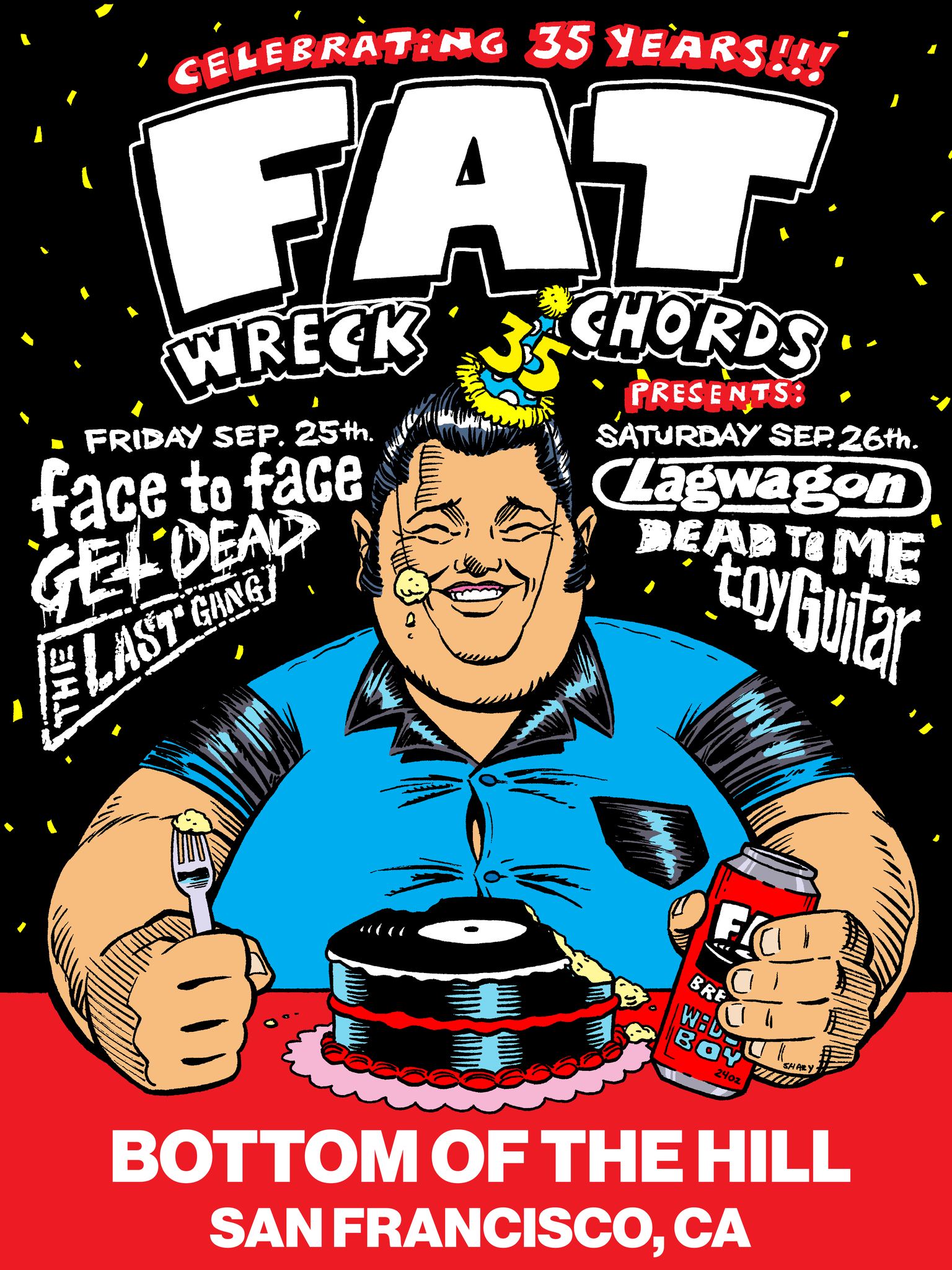 レコード FAT WRECK CHORDS V.A & THE VANDALSレコード