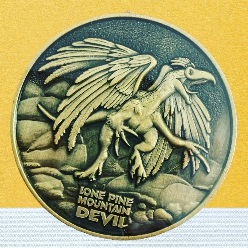 Cryptid Crate - Collectors coin turned up in the cryptid...