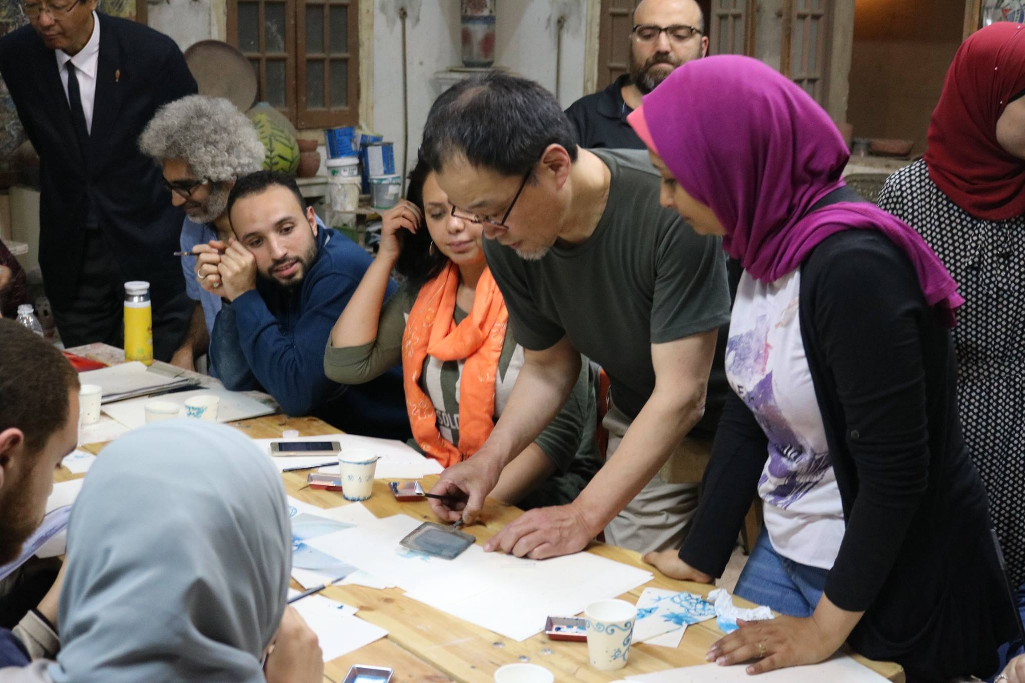 أقامت مؤسسة اليابان مكتب... - The Japan Foundation, Cairo