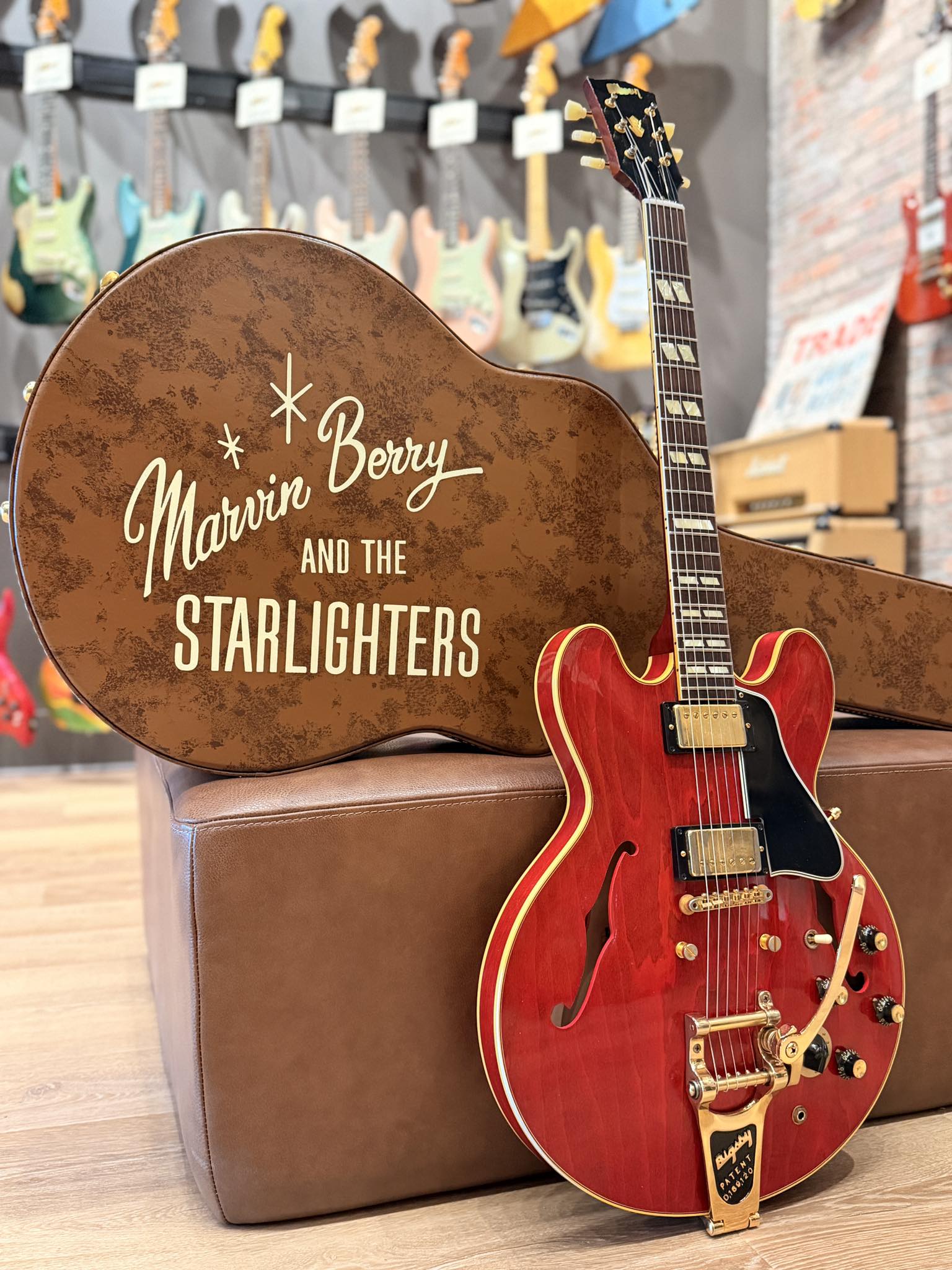 Gibson Back to the Future 1955 ES-345 Collector's Edition guitar