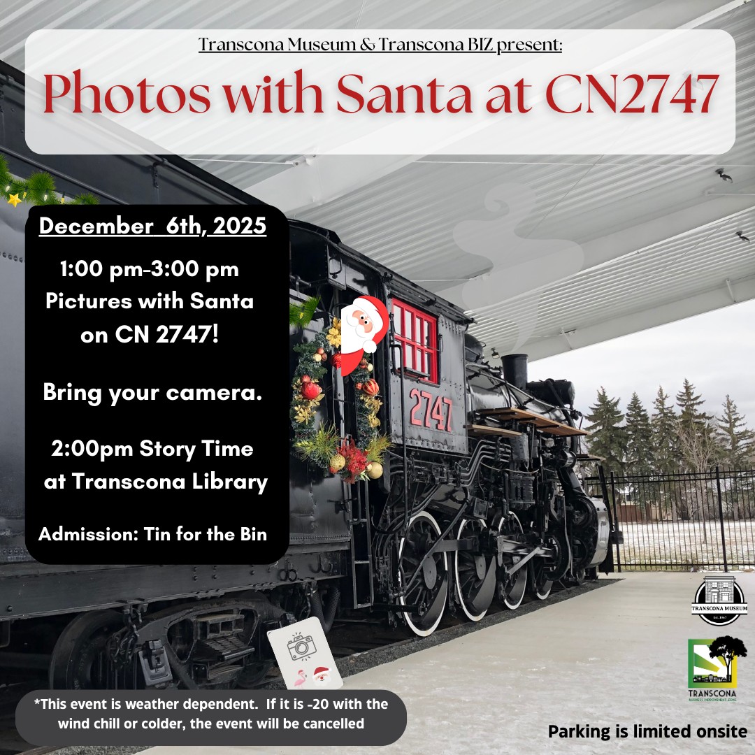 Transcona - All Aboard for a Magical Holiday Adventure with Santa Claus ...